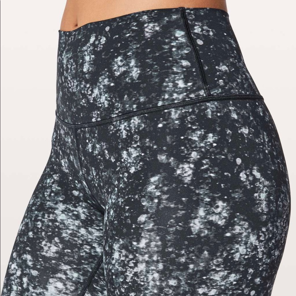 Lululemon Wunder Under High Rise Nulux Sz 4